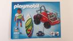 playmobil 4863 zomerset: strandbuggy met surfplank, Ophalen of Verzenden, Zo goed als nieuw, Complete set