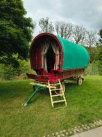 woonwagen bowtop ierse wagen, Caravans en Kamperen, Stacaravans, Tot en met 2
