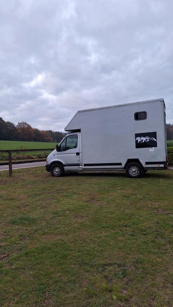 Het allerleukste tweepaards vrachtwagentje van Nederland!, Dieren en Toebehoren, Paarden en Pony's | Trailers en Aanhangwagens