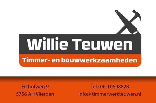 aangeboden voor al uw timmer- en metselwerkzaamheden, Doe-het-zelf en Verbouw, Overige Doe-het-zelf en Verbouw, Nieuw, Ophalen of Verzenden