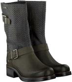 YELLOW CAB - leren laarzen Deep moss - maat 39, Hoge laarzen, Nieuw, Ophalen of Verzenden, Yellow Cab