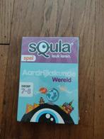 Nieuw Squla spel aardrijkskunde wereld, Hobby en Vrije tijd, Gezelschapsspellen | Kaartspellen, Ophalen of Verzenden, Nieuw, Squla