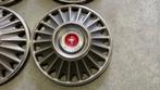 67 Wieldop, Standaard, 14", met Embleem, 4-stks, Auto-onderdelen, Ophalen, Gebruikt, Ford