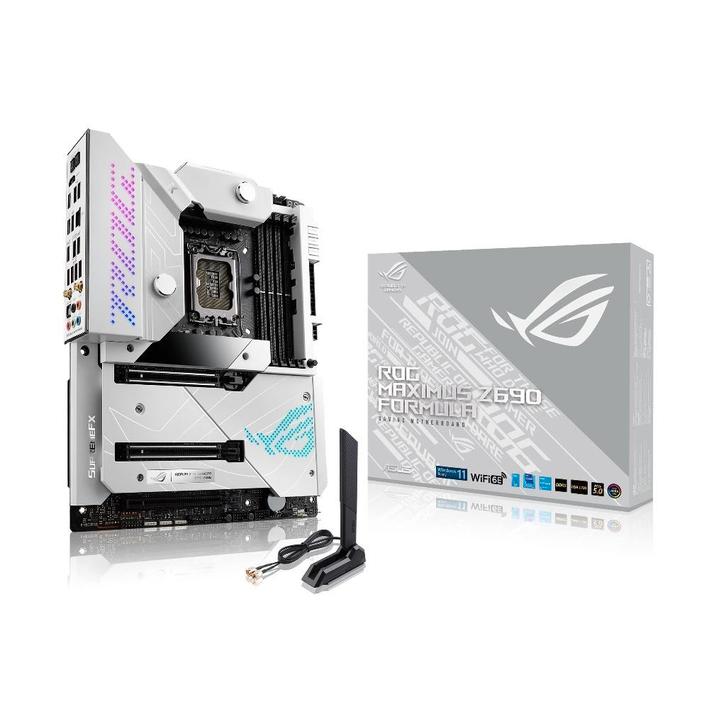ROG MAXIMUS Z690 FORMULA, Computers en Software, Moederborden, Zo goed als nieuw, Intel, DDR5, Ophalen of Verzenden