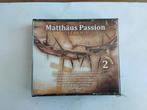 bach - matthaus passion (2 cd's + dvd), Ophalen of Verzenden, Barok, Zo goed als nieuw