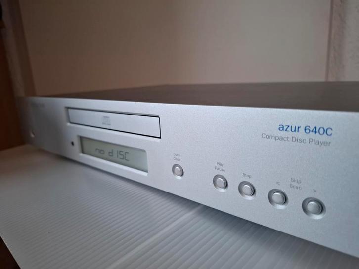 Cambridge Audio Azur 640C CD Speler, Audio, Tv en Foto, Cd-spelers, Zo goed als nieuw, Overige merken, Ophalen of Verzenden