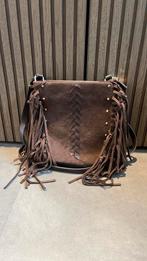 Bruine schoudertas met franjes – Primark, Bruin, Verzenden, Zo goed als nieuw, .