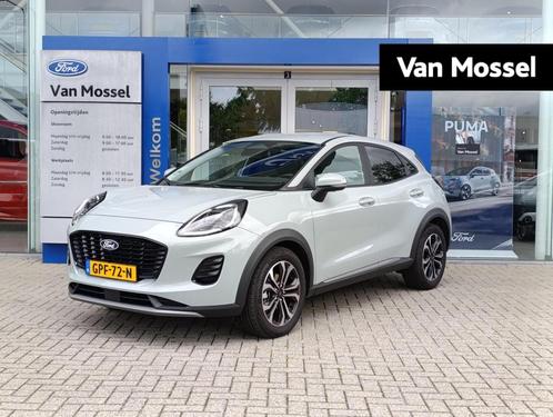 Ford Puma 1.0 EcoBoost Hybrid Titanium | NIEUWE MODEL! | Tre, Auto's, Ford, Bedrijf, Te koop, Puma, ABS, Achteruitrijcamera, Airbags