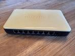Sitecom 8-poorts switch, Ophalen of Verzenden, Gebruikt