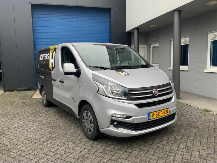 2018 Fiat Talento 125 ecojet Bedrijfswagen (V-505-LN), Auto's, Bestelauto's, Bedrijf, Fiat, Overige brandstoffen, Euro 6, Handgeschakeld