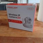 Foscam FI9816P Draadloze IP Camera HD - Nieuwstaat!, Ophalen of Verzenden, Zo goed als nieuw, Binnencamera