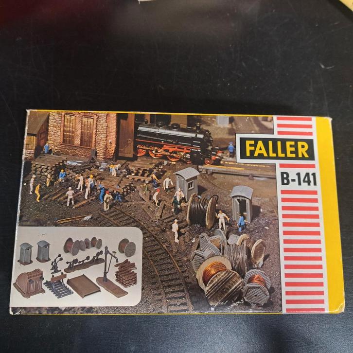 Faller B-141 Modelspoorweg Bouwset, Hobby en Vrije tijd, Modeltreinen | H0, Gebruikt, Brug, Tunnel of Gebouw, Gelijkstroom, Overige merken