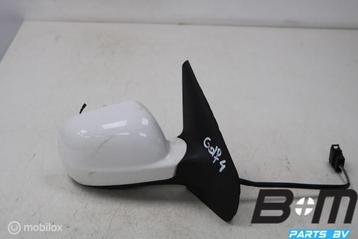 Buitenspiegel rechts VW Golf 4 Wit 1J1857508 beschikbaar voor biedingen