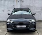Audi E-tron 55 QUATTRO 95 kWh SOH 93% CAMERA CRUISE NAP BTW, Auto's, Automaat, 131 €/maand, Stof, 95 kWh