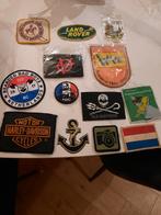 Diverse emblemen, Ophalen of Verzenden, Overige soorten, Overige gebieden, Embleem of Badge