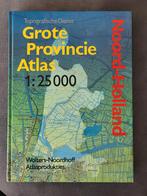 Grote Provincie Atlas, Ophalen of Verzenden, Zo goed als nieuw, 1800 tot 2000, Nederland