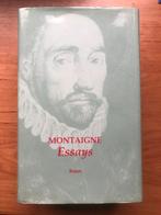 Montaigne: Essays, Boeken, Gelezen, Ophalen of Verzenden, Montaigne