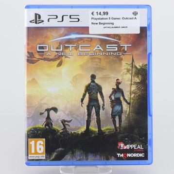 Playstation 5 Game: Outcast A New Beginning beschikbaar voor biedingen