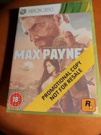 Max Payne 3 - Xbox 360 Promotional, Online, Gebruikt, Vanaf 18 jaar, Shooter