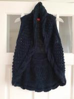 JEFF gebreid vest bodywarmer nachtblauw maat 2, Maat 38/40 (M), Blauw, Ophalen of Verzenden, Zo goed als nieuw