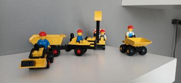 Lego bouw & infra werktuigen beschikbaar voor biedingen