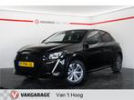 Peugeot e-208 EV Allure Pack 50 kWh (bj 2022, automaat), Zwart, 24 min, Zwart, Origineel Nederlands