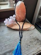 Mala ketting met lapis lazuli te koop, Sieraden, Tassen en Uiterlijk, Nieuw, Ophalen of Verzenden