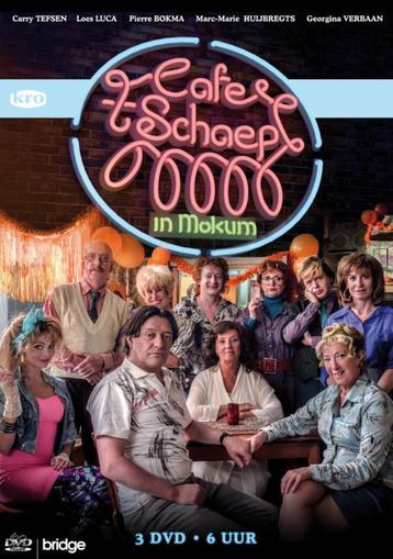 Cafe Schaep In Mokum 3 dvd box, Sealed en Origineel beschikbaar voor biedingen