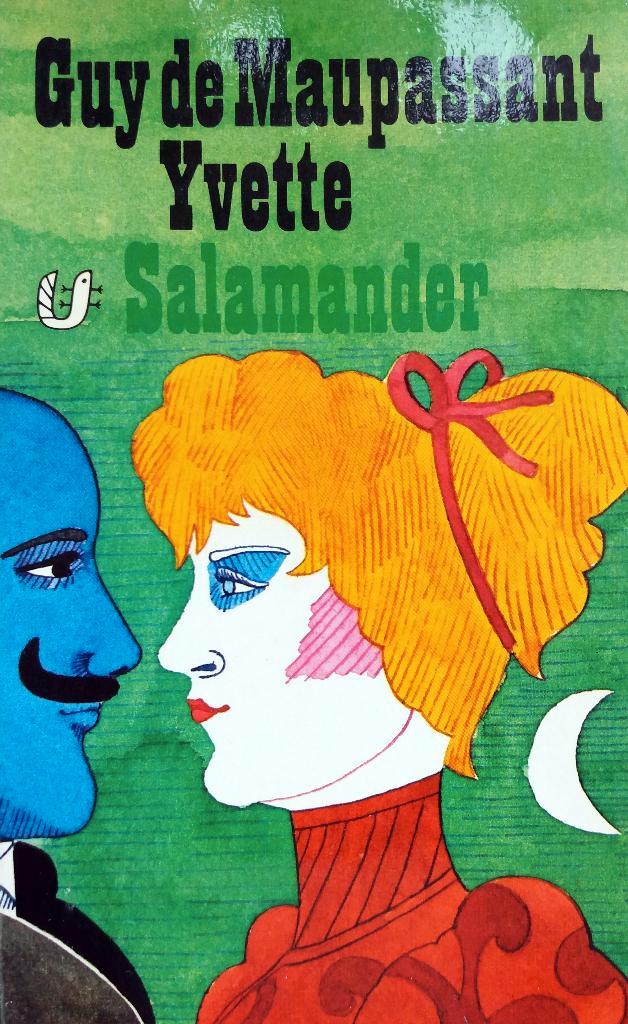 Guy de Maupassant - Yvette (Ex.3), Boeken, Literatuur, Gelezen, Europa overig, Ophalen of Verzenden