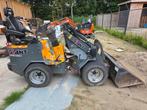Giant D254SW, Ophalen, Wiellader of Shovel