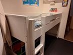 Bopita Combiflex bed. 90x200m. Wit. Half hoogslaper, Kinderen en Baby's, Kinderkamer | Stapelbedden en Hoogslapers, Ophalen, Zo goed als nieuw