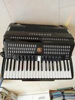 Te Koop Accordeon Scandalli  kleur Zwart, Muziek en Instrumenten, Accordeons, Ophalen, Scandalli, Toetsaccordeon, Zo goed als nieuw