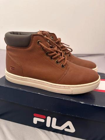 Nieuwe Fila Boots Cognac Maat 36 byram tortoise beschikbaar voor biedingen