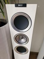 KEF R500, Zo goed als nieuw, 120 watt of meer, Front, Rear of Stereo speakers, Ophalen