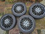 mercedes C klasse 18 inch velgen met winterbanden w206 5x112, Ophalen, 18 inch, Gebruikt, Banden en Velgen