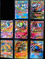 17 Pokémon XY Mega Evolutie kaarten 2016 NEAR MINT set, Ophalen, Zo goed als nieuw, Meerdere kaarten, Foil