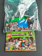 Lego Minecraft 21141, Ophalen of Verzenden, Zo goed als nieuw