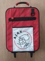 Rood Ajax koffertje, Ophalen of Verzenden