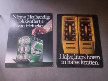 Heineken vintage reclame 1980's beschikbaar voor biedingen