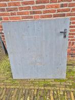 Super mooie garagedeur schuurdeur schuttingdeur halve deur, Doe-het-zelf en Verbouw, Minder dan 200 cm, Hout, Ophalen, 100 tot 120 cm