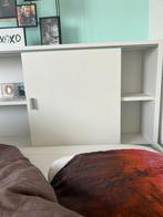 Wit (tiener) bed met meubel, Huis en Inrichting, Slaapkamer | Complete slaapkamers, Modern, Gebruikt, Eenpersoons, Ophalen
