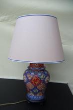 Chinese vaaslamp met kap, Ophalen, Gebruikt, Overige materialen, Minder dan 50 cm