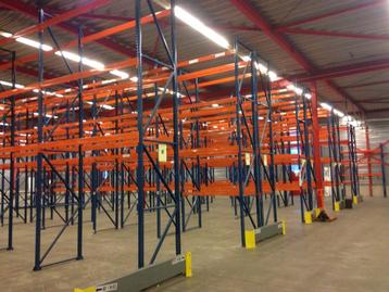 Polypal palletstellingen 200cm - 900 cm hoog (GEBRUIKT)