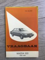 Vraagbaak Mazda 323 type BD 1980-1984 P.H. Olving, Ophalen of Verzenden