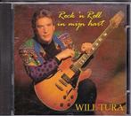 Will Tura - Rock 'n Roll in mijn hart., Cd's en Dvd's, Cd's | Nederlandstalig, Ophalen of Verzenden, Gebruikt, Rock