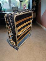 Stretcher, Huis en Inrichting, Ophalen, 90 cm, Eenpersoons, Zo goed als nieuw