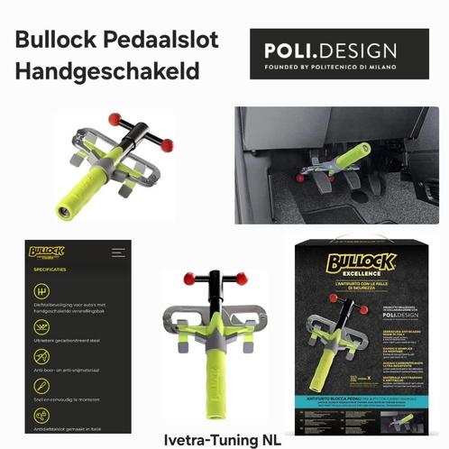 Pedaalslot Camper | Pedaalslot Bestelwagen | Beveiliging, Caravans en Kamperen, Camper-accessoires, Nieuw, Ophalen of Verzenden