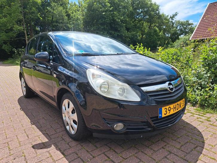 Opel Corsa 1.2-16V/5-Deurs/Airco/Cruise/Apk:2026/2008/LEZEN, Auto's, Opel, Bedrijf, Corsa, ABS, Airbags, Airconditioning, Bluetooth