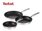 Voucher €47 korting Tefal Duetto+ 3-delige koekenpannenset, Ophalen of Verzenden, Nieuw