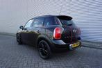 MINI Countryman 1.6 One Business Line Airco / Navi / Cruise, Auto's, Mini, Voorwielaandrijving, Euro 5, Leder en Stof, Zwart